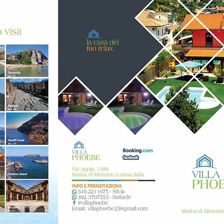 Bed & Breakfast Phoebe Minturno